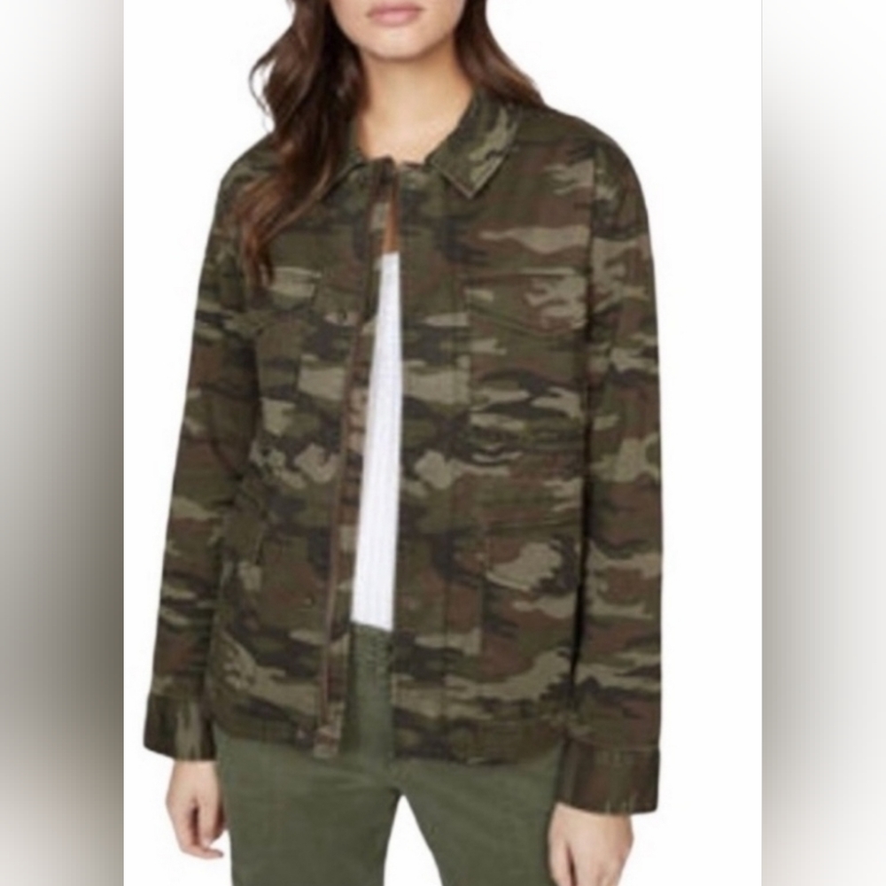 Sanctuary Surplus Standard Camo Jacket
